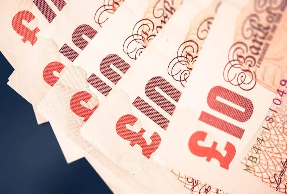 british pound-banknotes
